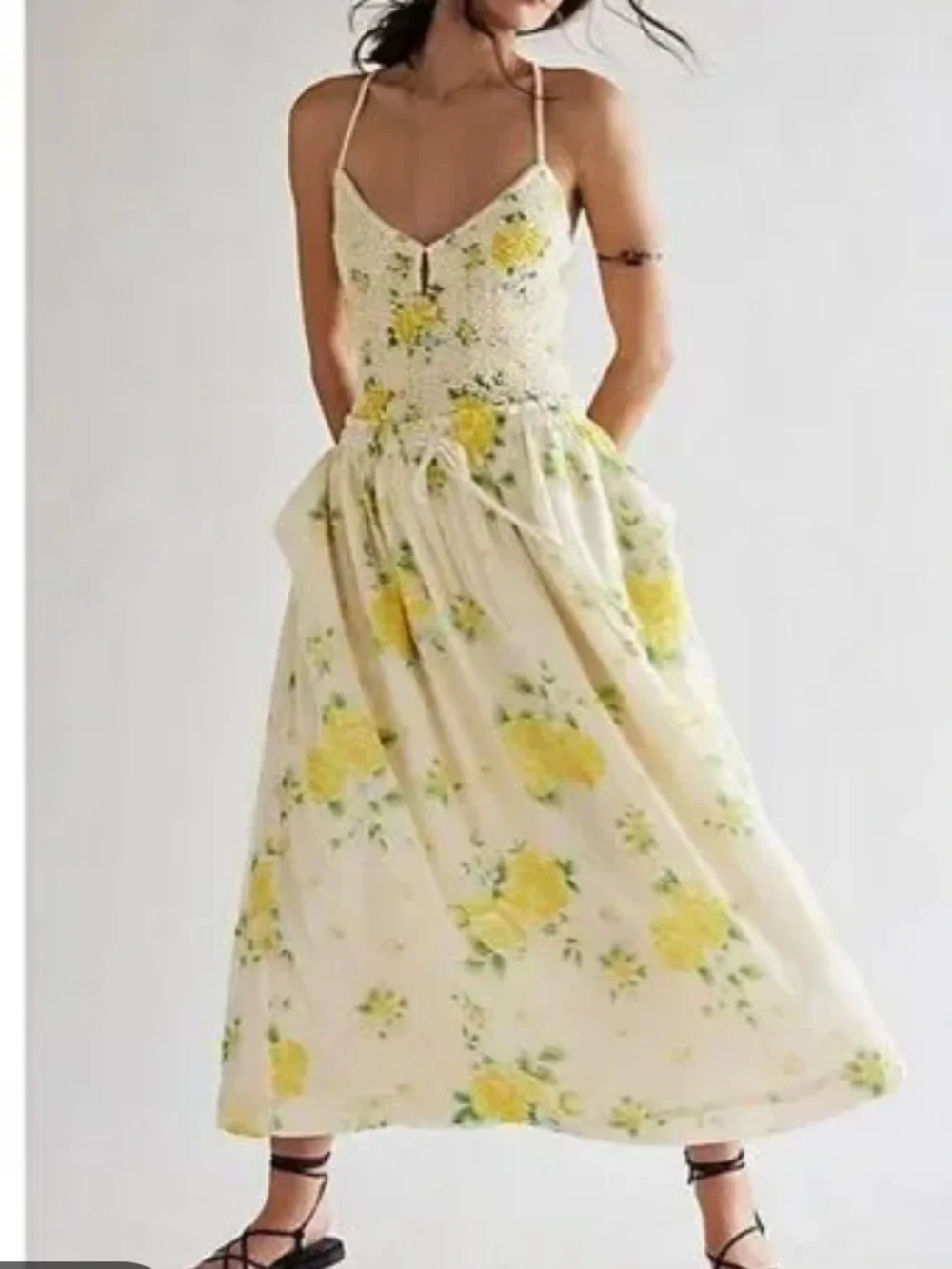 Free People  seaside midi skirt set - Picture 2 of 7